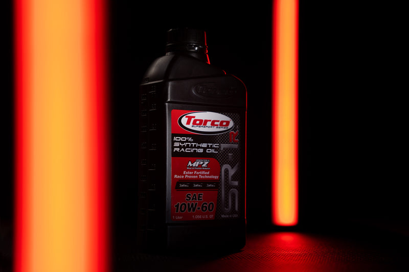 Torco SR-1R racing oils: Excellence on the track