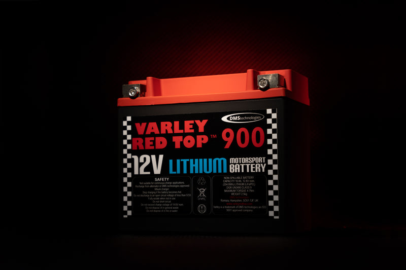The benefits of using a lithium race car battery