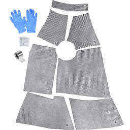 Triumph Gearbox Cover Heat Shield Kit for TR6 and TR250 (010882)