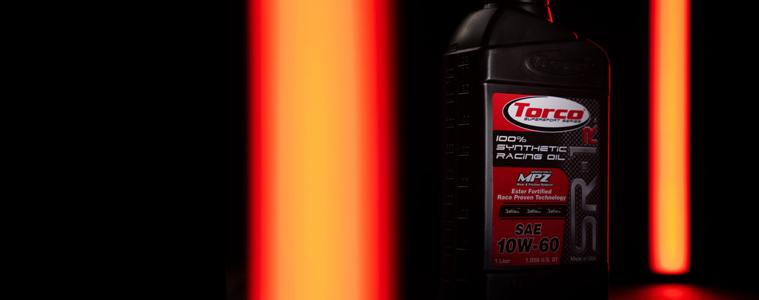 Torco SR-1 & SR-1R Performance engine oils