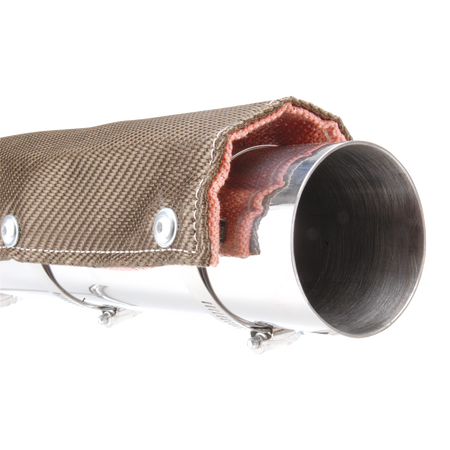 DEI Titanium Pipe Shield