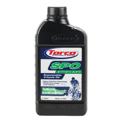 Torco SPO Snowmobile 2-Stroke Oil