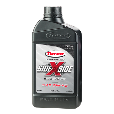 Torco 100% Synthetic Side x Side 4-Stroke UTV Oil