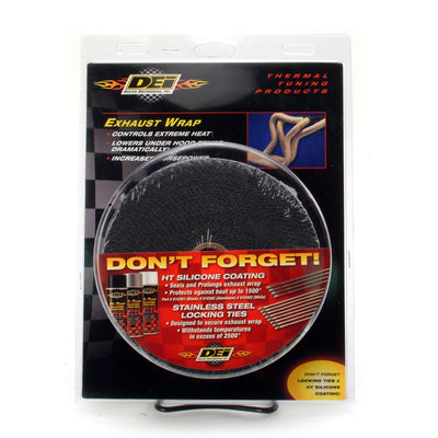 DEI Black Exhaust Wrap