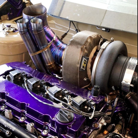 DEI Titanium Turbo Shield - GEN 3