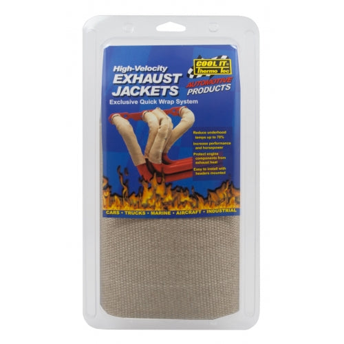 ThermoTec Exhaust Jacket Kits Nimbus Motorsport