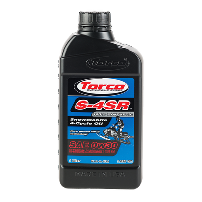 Torco S-4SR 0W-30 Snowmobile 4-Stroke Oil