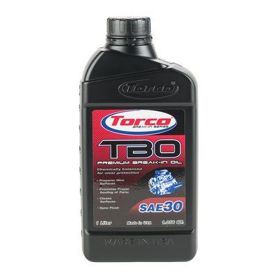 Torco TBO Break-In Oil
