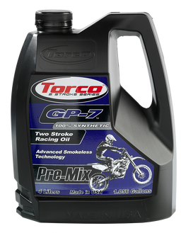 GP-7 2-Stroke Motorcycle Racing Pre-Mix Oil - TorcoUSA