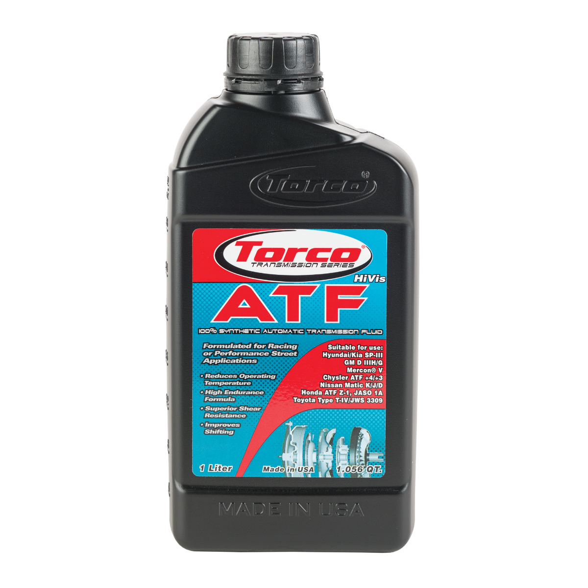 Torco HiVis ATF Automatic Transmission Fluid Nimbus Motorsport