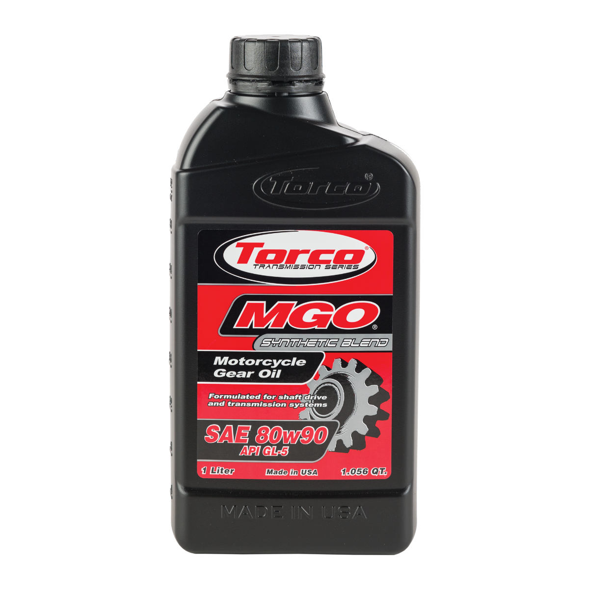 Torco MGO Motorcycle Gear Oil 80W90 Nimbus Motorsport