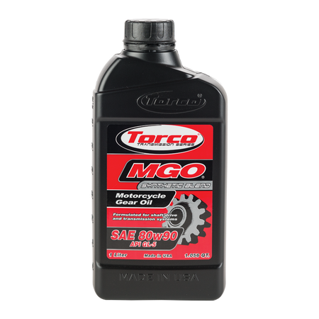 Torco 80W90 Motorcycle Gear Oil - TorcoUSA