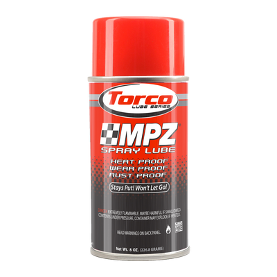 Torco MPZ® Spray Lube