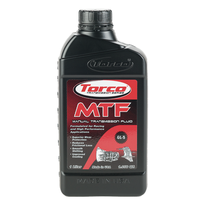 Torco MTF Manual Transmission Fluid