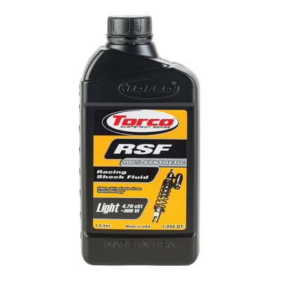 Torco RSF Racing Shock Fluid