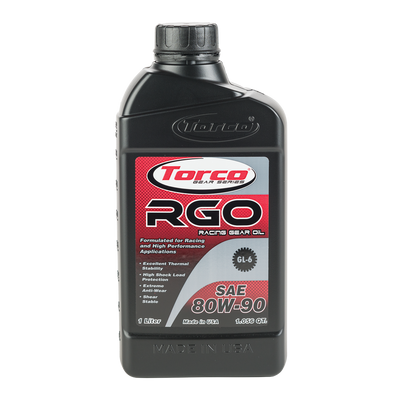 Torco RGO Racing Gear Oil