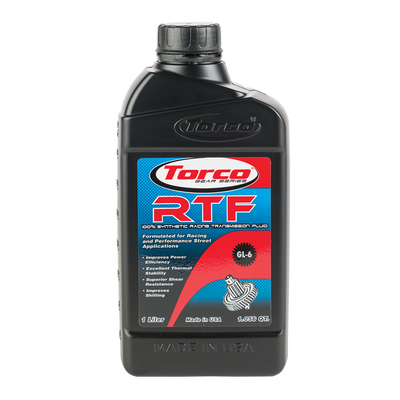 Torco RTF Racing Transmission Fluid