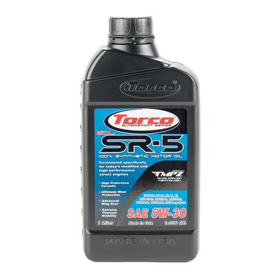 Torco SR-5 GDL 100% Synthetic Motor Oil