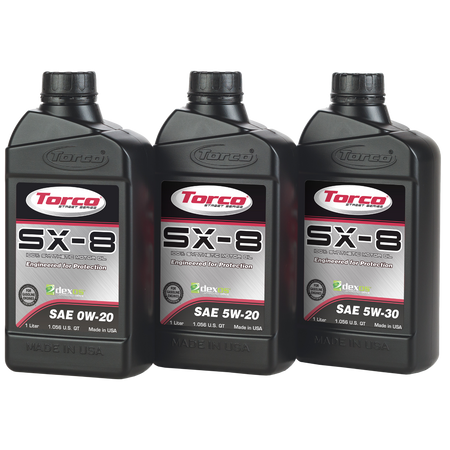 Torco SX-8 100% Synthetic Motor Oil - TorcoUSA