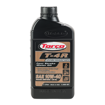 T-4R Four Stroke Motorcyle Oil - TorcoUSA