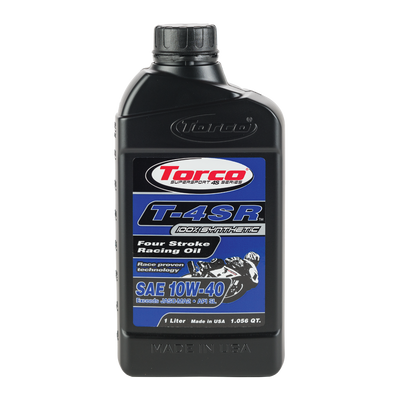 Torco T-4SR 4-Stroke Racing Oil