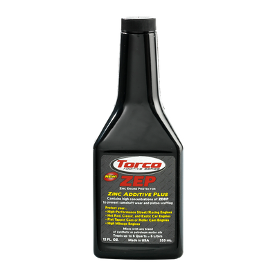 Torco ZEP Zinc Engine Protector Oil Additive