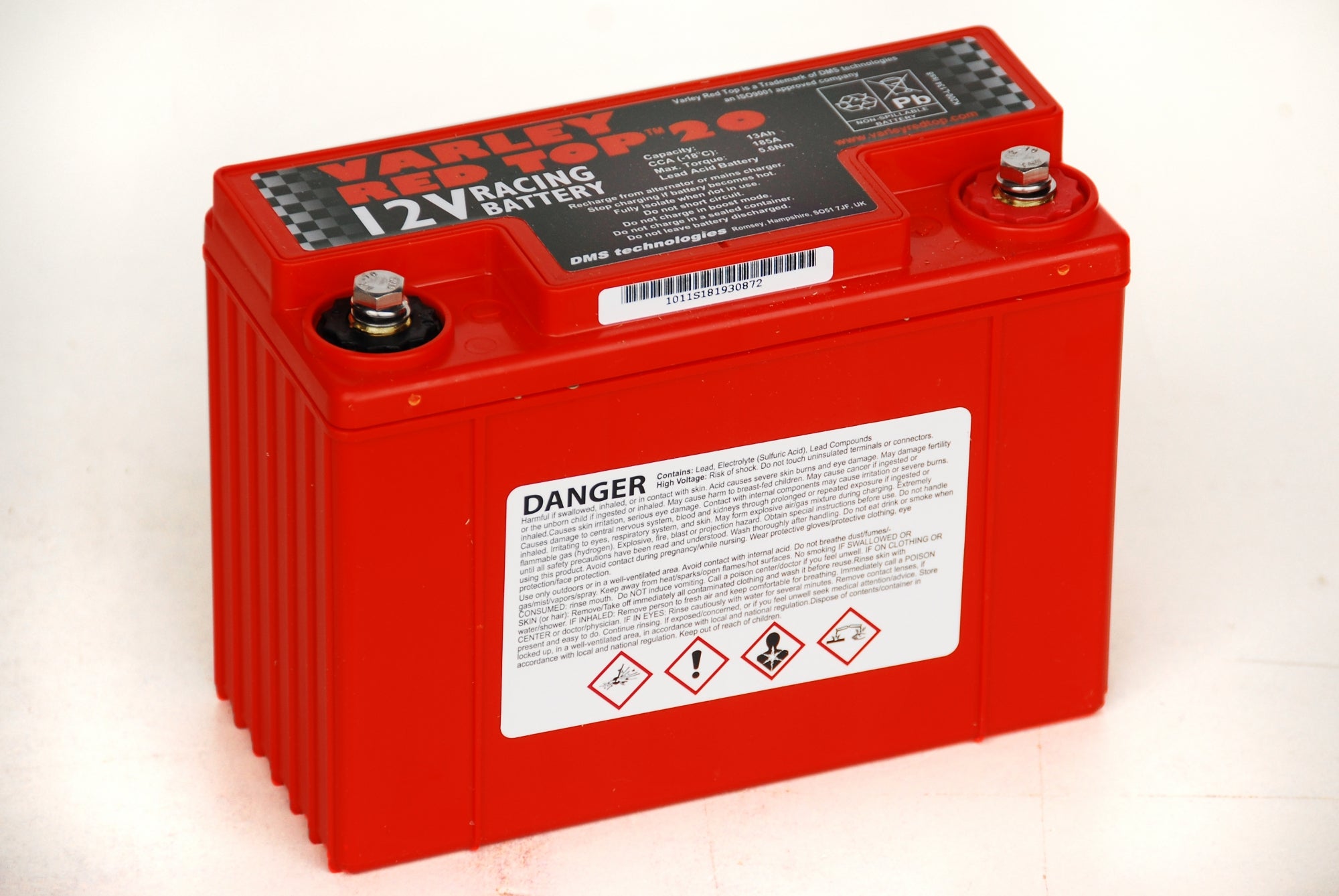 Varley Red Top 20 Racing Battery Nimbus Motorsport varley-red-top-20-racing-battery-nimbus-motorsport