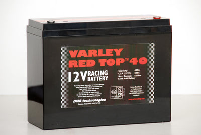 Varley Red Top 40 Racing Battery