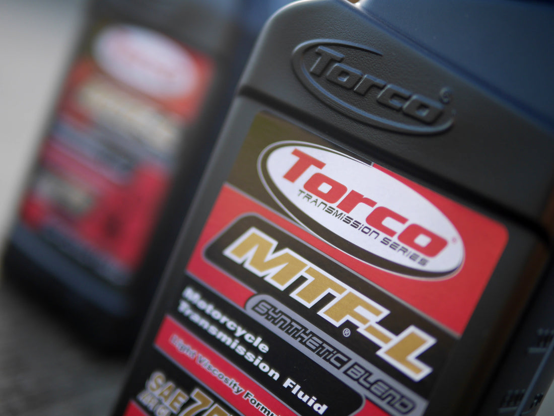 Motorcycle Transmission Fluid