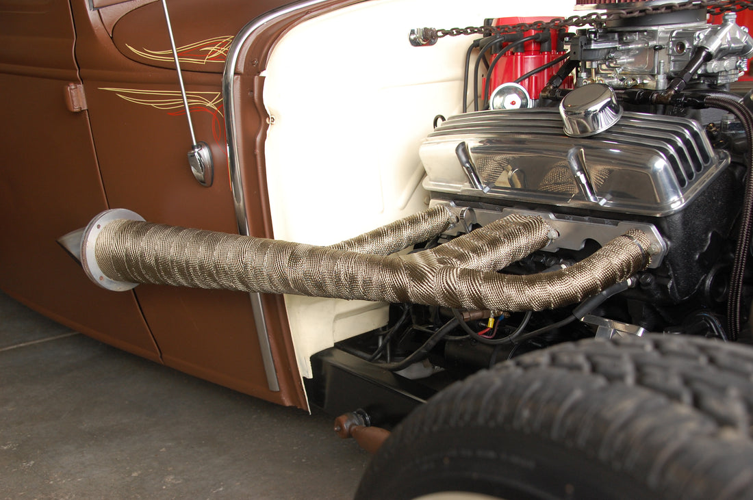 Titanium Exhaust Wrap