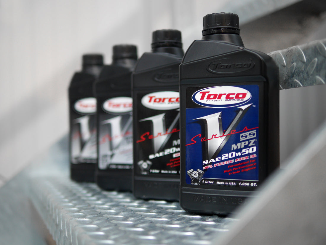 Torco V-Series - V Twin and Harley Davidson oil