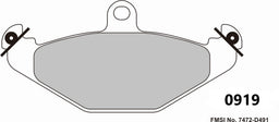 LOTUS Elise Rear Performance Brake Pads 0919