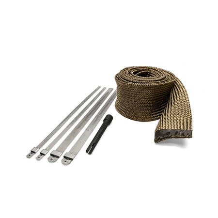 DEI Titanium Exhaust Sleeve & Locking Ties Kit