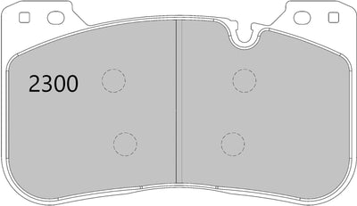 BMW G80 M3 Front Performance Brake Pads 2300 only for 395mm disc cars