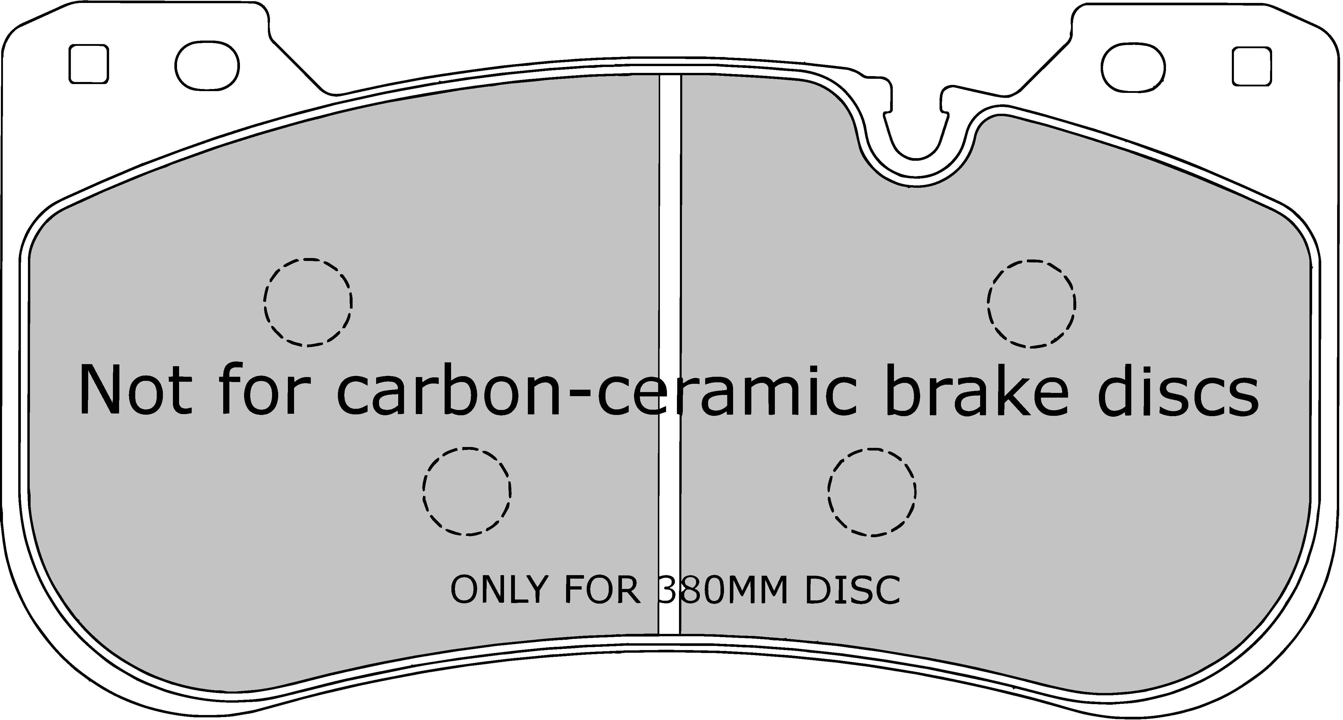 BMW G82 M4 Front Performance Brake Pads 2301 - ONLY FOR 380mm DISC ...