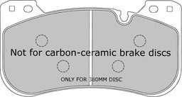 BMW G82 M4 Front Performance Brake Pads 2301 - ONLY FOR 380mm DISC