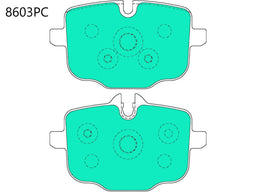 BMW G80,G82 M3/M4 Rear Performance Brake Pads 8603