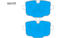 BMW  M5 (F10, F18) Rear Performance Brake Pads 8603