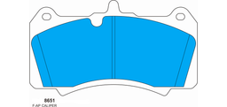 PBS 8651 - AP Radi-cal caliper CP8520 / CP8521 / CP8522 and Radi-CAL 2 caliper CP9560,  CP9561 & CP9562 CP7555D70