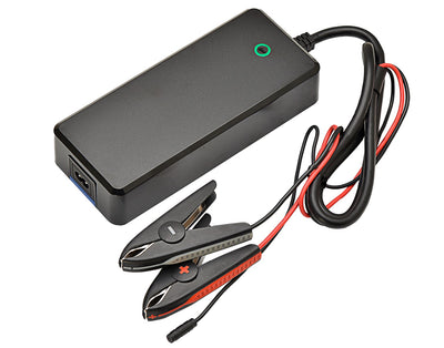 Varley Red Top Racing Battery Charger 12V 8A