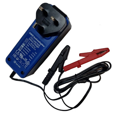 Varley Red Top Racing Battery Charger 12V 2Amp