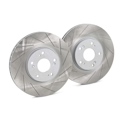 PBS Front High Carbon  Grooved Brake Discs Clio 197/200