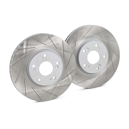 PBS Front  High Carbon Grooved Brake Discs PBS117