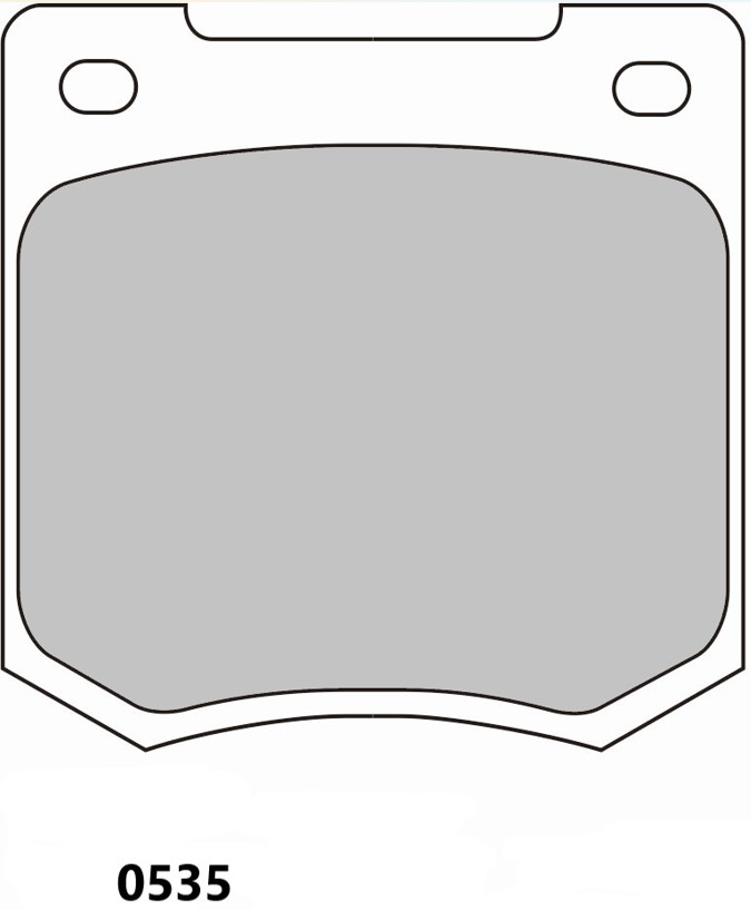 Volvo 343/360 Front Performance Brake Pads 0535 – Nimbus Motorsport
