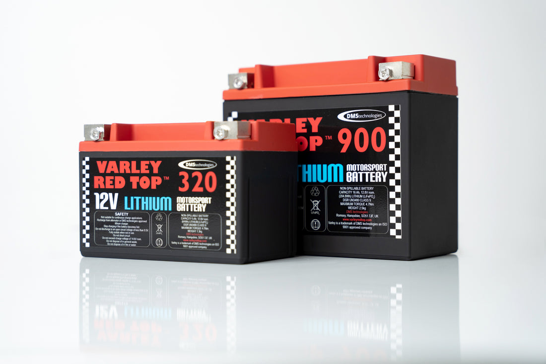THE BENEFITS OF USING A LITHIUM RACE CAR BATTERY