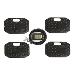 Proform 2250KG Race Car Corner Weighting Scales Kit Wired