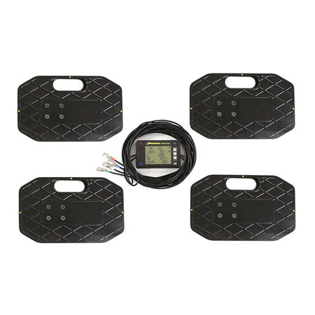 Proform 2250KG Race Car Corner Weighting Scales Kit Wired