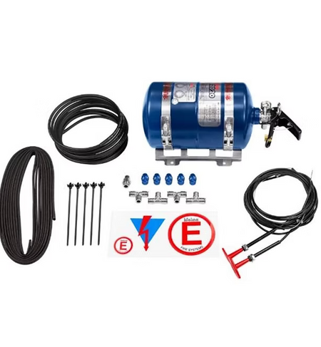 Lifeline Zero2020 Fire Marshal Plumbed-in Extinguisher System