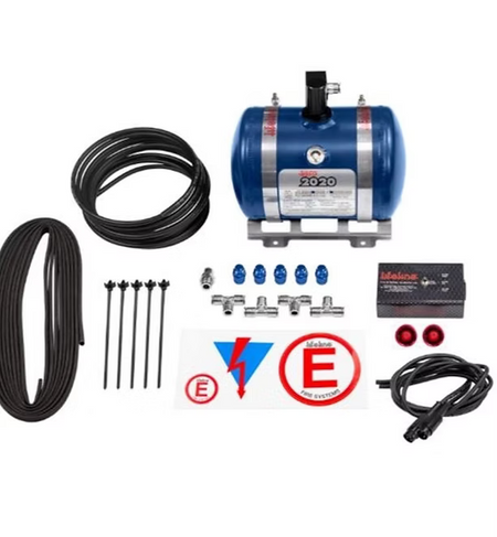 Lifeline Zero2020 Electrical Plumbed In Extinguisher