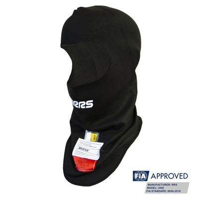 RRS One Balaclava - One Size - FIA 8856-2018 BLACK